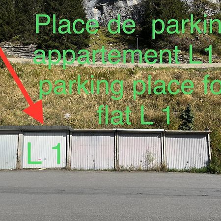 Flaine Forum L1 Cassiopee Mezzanine & Terrasse 외부 사진